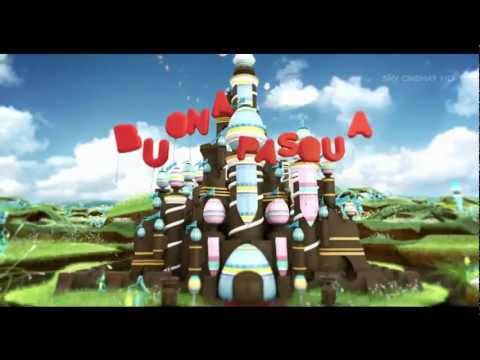 Sky Cinema HD Italy - Easter Ident 2013 - 1080p