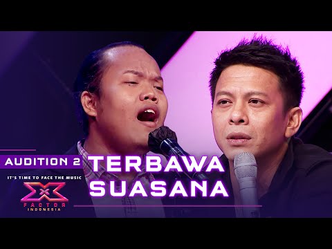 Gagal Menjadi Backing Vokal Judika, Roby Gultom Berhasil Dapat YES - X Factor Indonesia 2021