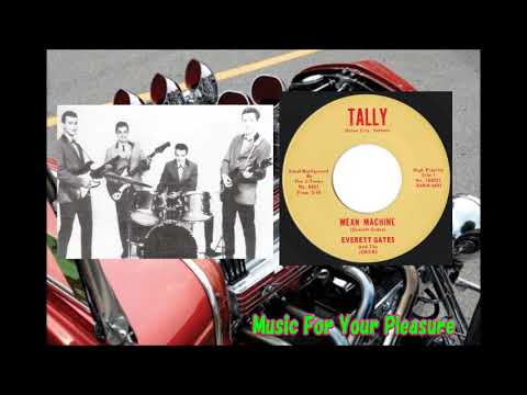 Everett Gates & The Jokers - Mean Machine / Loved And Lost Teener Vocal Dave Liles Allman Brothers