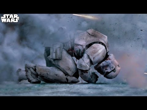 Why Palpatine Replacing the Clones Was Secretly BRILLIANT