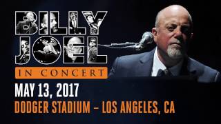 Billy Joel In Concert At Dodger Stadium May 13, 2017