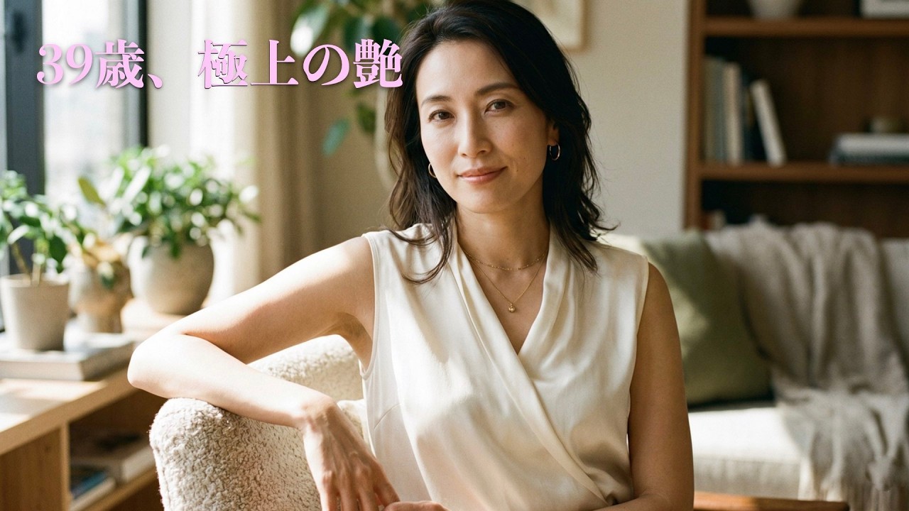 39歳、極上の艶