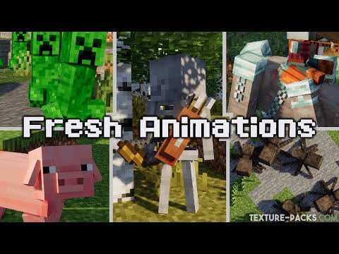 Fresh Animations Texture Pack Download & Install Tutorial