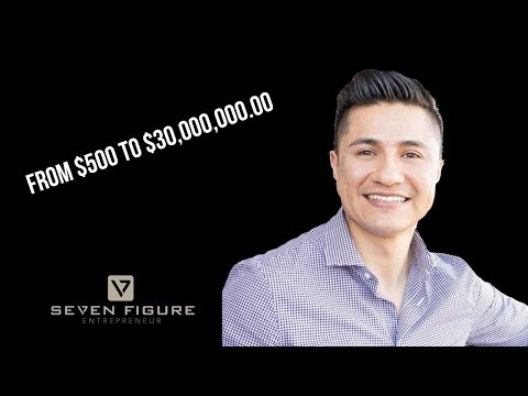 EP 54 : Ruben Resendez On How Success Mindset Took Him From Food Stamps To $30,000,000 with Lead Gen