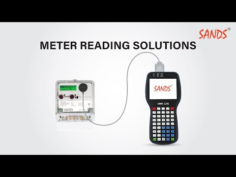 Three phase sands dmri 1010 common meter reading instrument