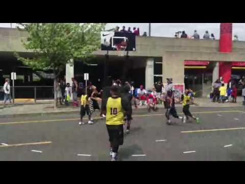 Kai's Highlights: Rip City 3-on-3 July, 2016