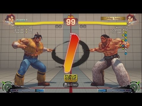 KojiKOG (Hawk) vs Twiggy (Hawk) - AE 2012 Match *1080p*