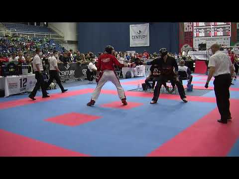 Raohael Wassertheurer v Anatoli Kuschnir Hungarian World Cup 2021