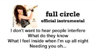 Full Circle - Miley Cyrus (Official Karaoke / Instrumental) [HQ]