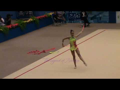 Aliya ASSYMOVA (KAZ) clubs - 2014 Corbeil AA