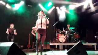Wallis Bird - I can be your man - live @ Arena, Vienna 06.05.2014