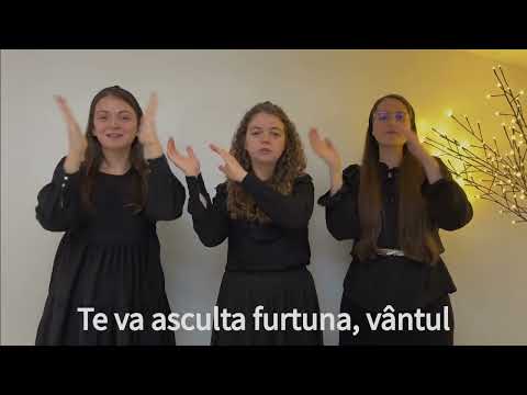 Ține-mă în mâna Ta- Interpretare în Limba Semnelor Române/ Limbajul mimico-gestual