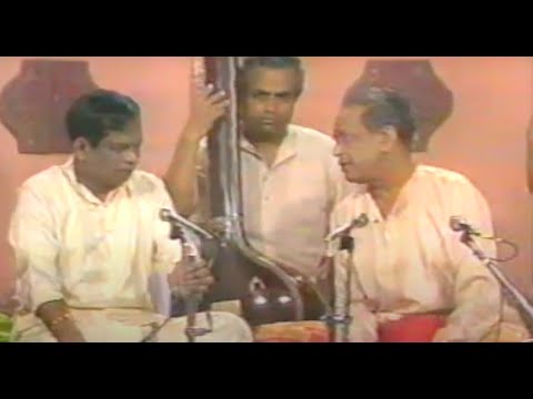 Pandit Bhimsen Joshi & Dr. M. Balamuralikrishna || Kalyani or Yaman || Old Gem
