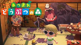 ジブリ作品の名シーンを再現した島がすごくすごい【あつまれ どうぶつの森】