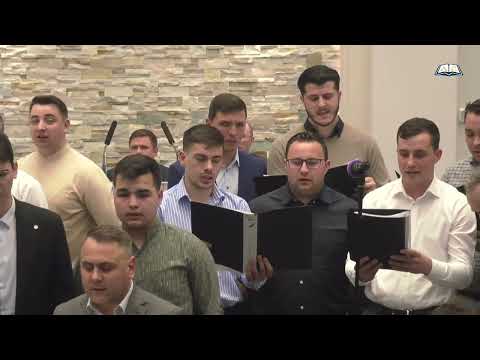 Cântare Cor Bărbătesc - Singur Eu nu te-am lăsat | Biserica BETEL Dumbrăveni