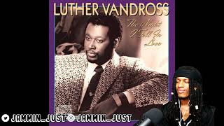 FIRST TIME HEARING Luther Vandross - Other Side Of The World REACTION
