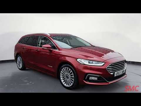 2019 Ford Mondeo 2.0 TiVCT Titanium Edition CVT Euro 6 (s/s) 5dr Estate