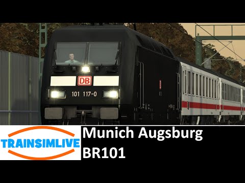 Train Simulator 2015 - Munich Augsburg, BR101