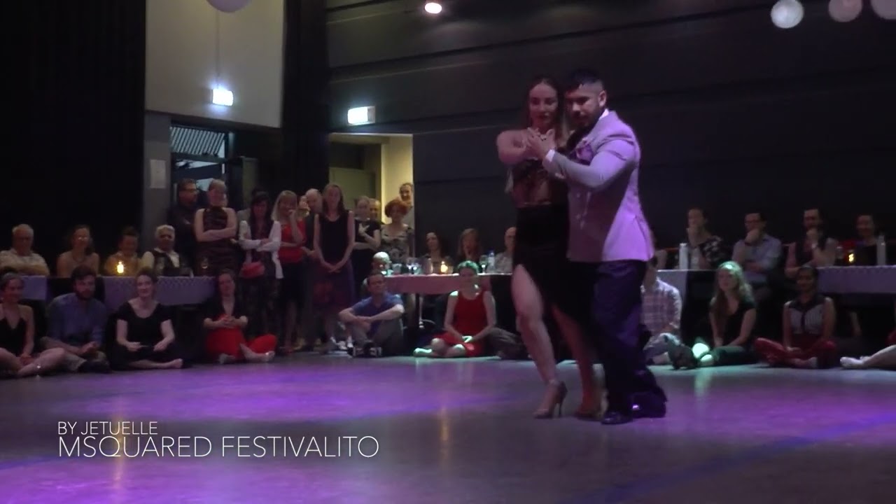 MSQUARED Festivalito : Jonatan Agüero & Ornella Simonetto "Comme Il Faut" El Cachivache Orkesta