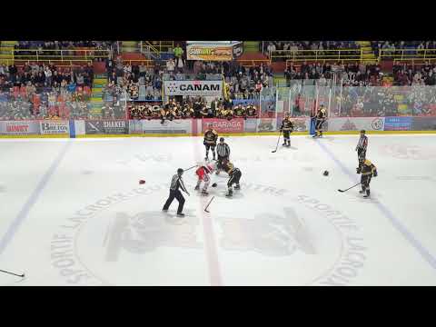 Fight/Bagarre Dave Hamel vs Derek Parker ROUND 2 15 avril 2023