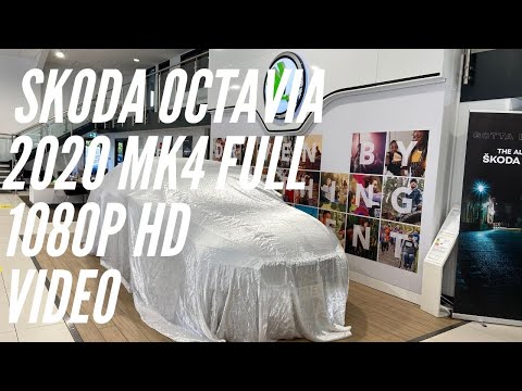 All New Skoda Octavia 2020 Launch, HD 1080p,