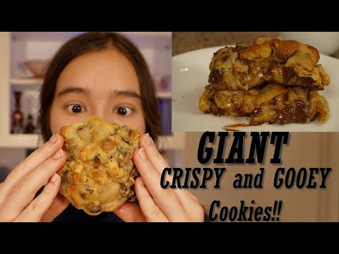 Famous Levain Bakery Gooey Chocoate Chip Walnut Cookie Recipe!!!!