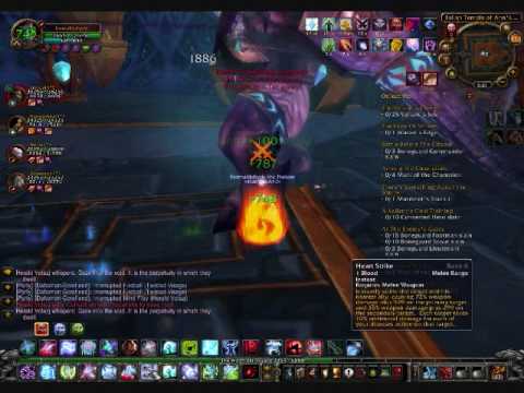 Heroic Ahn'kahet: The Old Kingdom (Prince Taldaram and Herald Volazj)