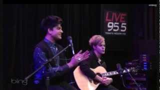 Never Close Our Eyes Acoustic Adam Lambert - Premier 3-25-2012