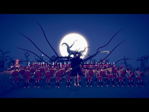 SPOOKY REAPER vs EVERY UNIT - Totally Accurate Battle Simulator (TABS)