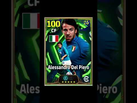 Epic Alessandro Del Piero level training #efootball2026 #efootball #shorts