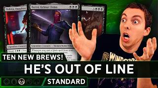 🆕 Ten New Brews! - Mono-Black Zemo - ⚫⚫⚫ - 🦸‍♂️ Marvel Super Heroes 🦸‍♂️