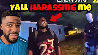Emotional Black Man Makes Traffic Stop 100x's Worse With His Attitude