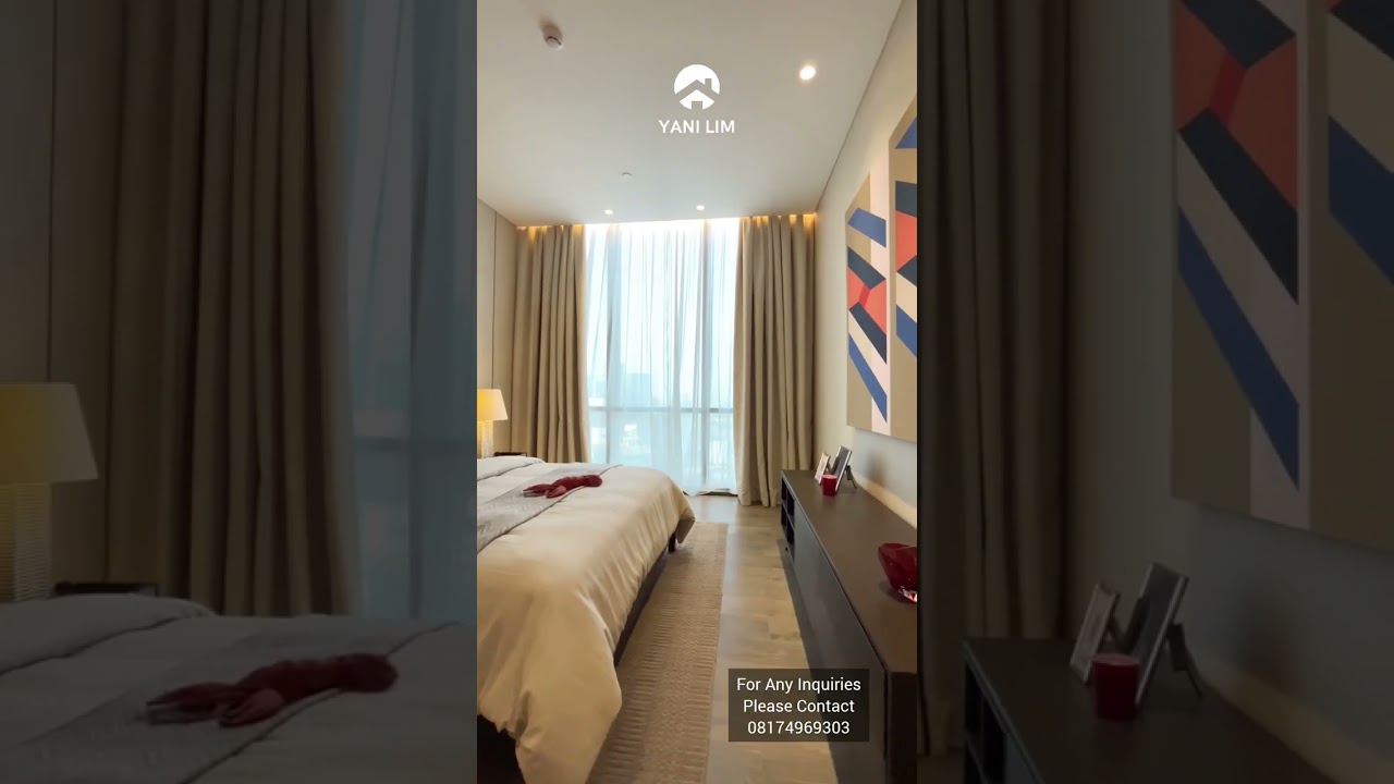 Regent Residence Penthouse At Mangkuluhur City, 1.000 Sqm, 4br