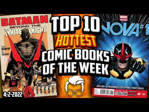 Weird Comic Book Sales This Week ? Top 10 Trending Comic Books ?