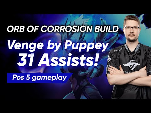 Puppey Vengeful Spirit Support | Full Gameplay Dota 2 Replay