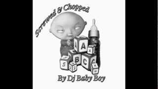 Mani Mula - High Til I Die ft. Dboi Chopped and Screwed by DJ Baby Boy