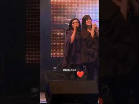 Meu pai me falou/ #amigasvolume2 #eyshila #fernandabrum #gospel #shorts