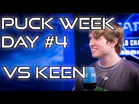 SC2 -- puCK(P) vs Keen(T) -- LOTV