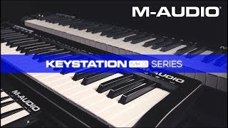 M-Audio Keystation 61 MK3 - Video