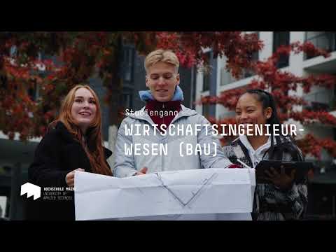 Study Industrial Engineering at Mainz University of Applied Sciences