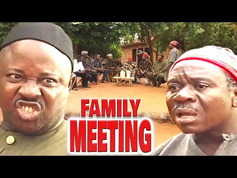 CHOSEN FAMILY MEETING - Onye Okaikpe (JOHN OKAFOR, AMEACHI MUONAGOR, ROY DENAINE) NIGERIAN MOVIES