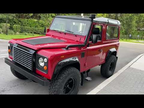 1990 Land Rover Defender (CC-1872084) for sale in Miami, Florida