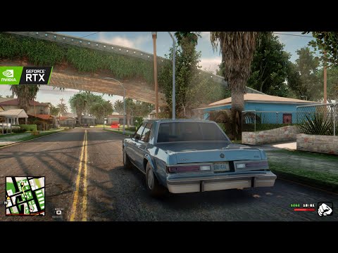GTA San Andreas BETA EDITION ULTRA GRAPHICS WITH REMASTERED TEXTURE + REAL LIFE MOD PART 1 GAMEPLAY