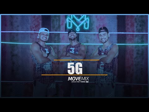 G5 - FELIPE ORIGINAL E LÉO SANTANA ( Coreografia Move mix )