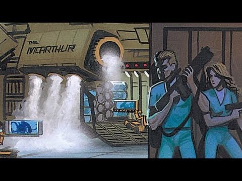 Launch of the CMC McArthur - Accounts of the Earth War