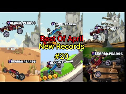 Best Of All April Records - HCR2