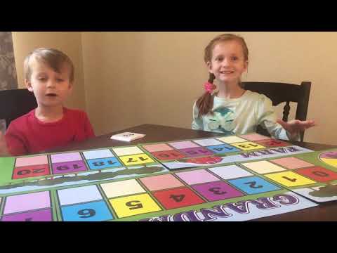 Grandma's Counting Farm presented by Violet and Charlie! - Part 1