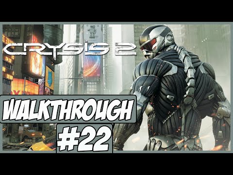 Crysis 2 Walkthrough Ep.22 w/Angel - Humans Vs Aliens!