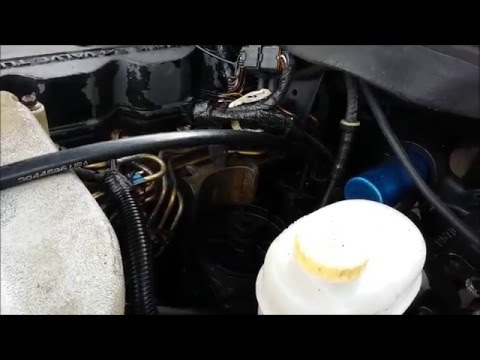 Economical Fuel Lift Pump Replacement for the Dodge Cummins 5 9 Diesel Engine
