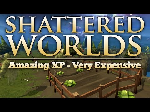 RuneScape Shattered Worlds - Most Expensive Minigame - Amazing XP